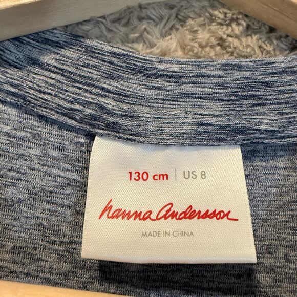 Hanna Andersson Boys Performance Tech T Shirt Surf Graphic Tee Rashguard 8 - Picture 4 of 9